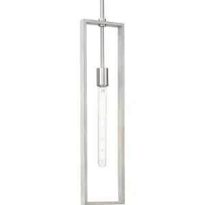 Boundary Collection One-Light Pendant