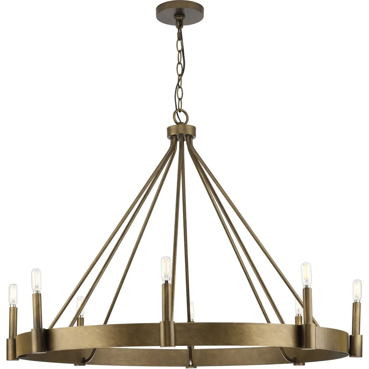 Breckenridge Collection Eight-Light Chandelier