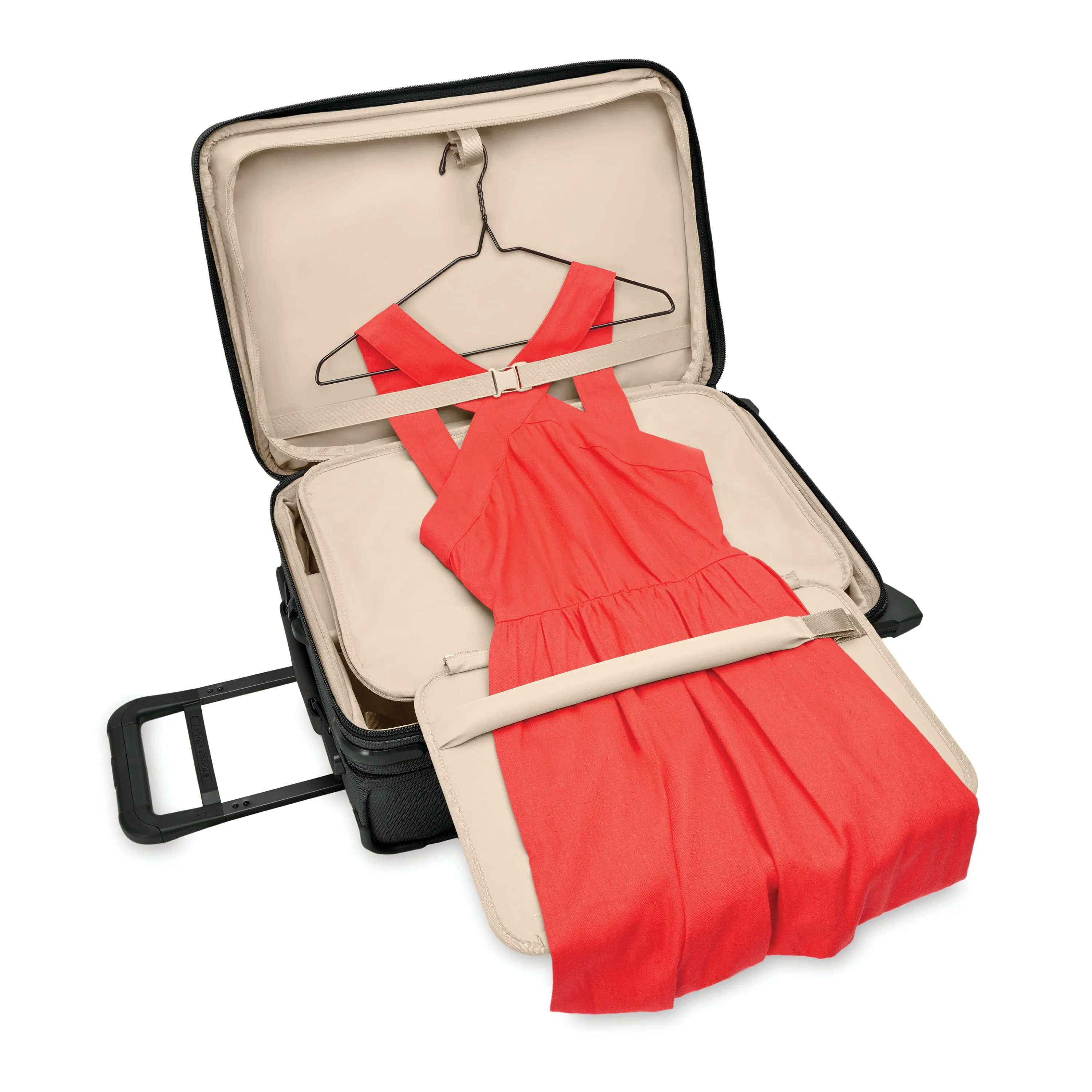 Briggs & Riley Baseline Expandable 22" Essential 2-Wheel Carry On