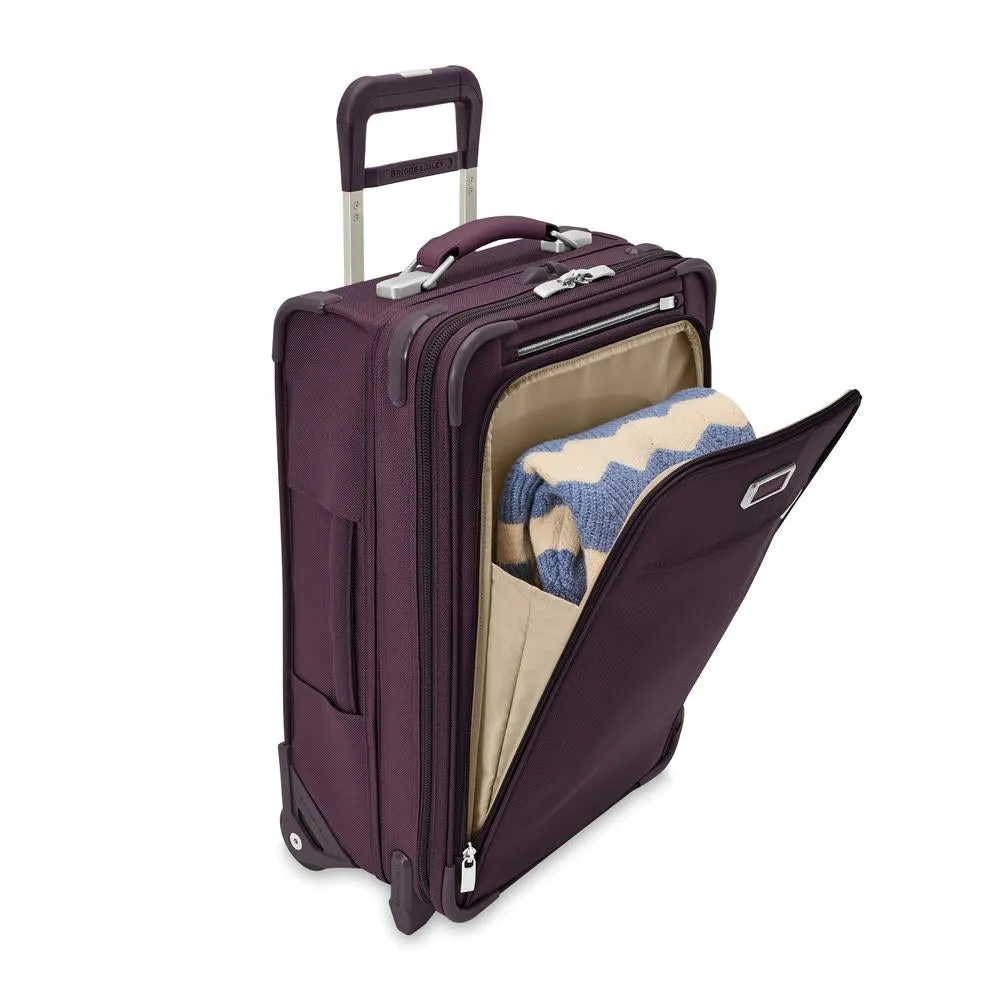 Briggs & Riley Baseline Expandable 22" Essential 2-Wheel Carry On