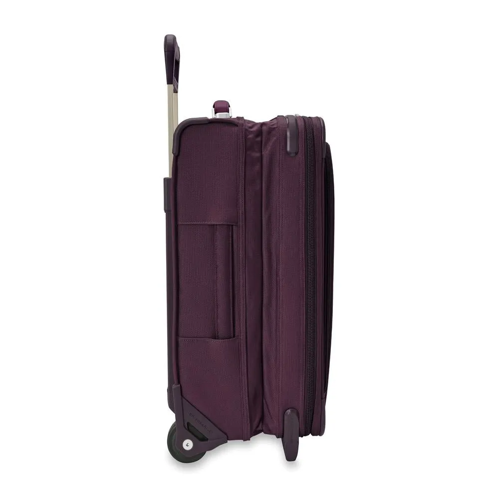 Briggs & Riley Baseline Expandable 22" Essential 2-Wheel Carry On
