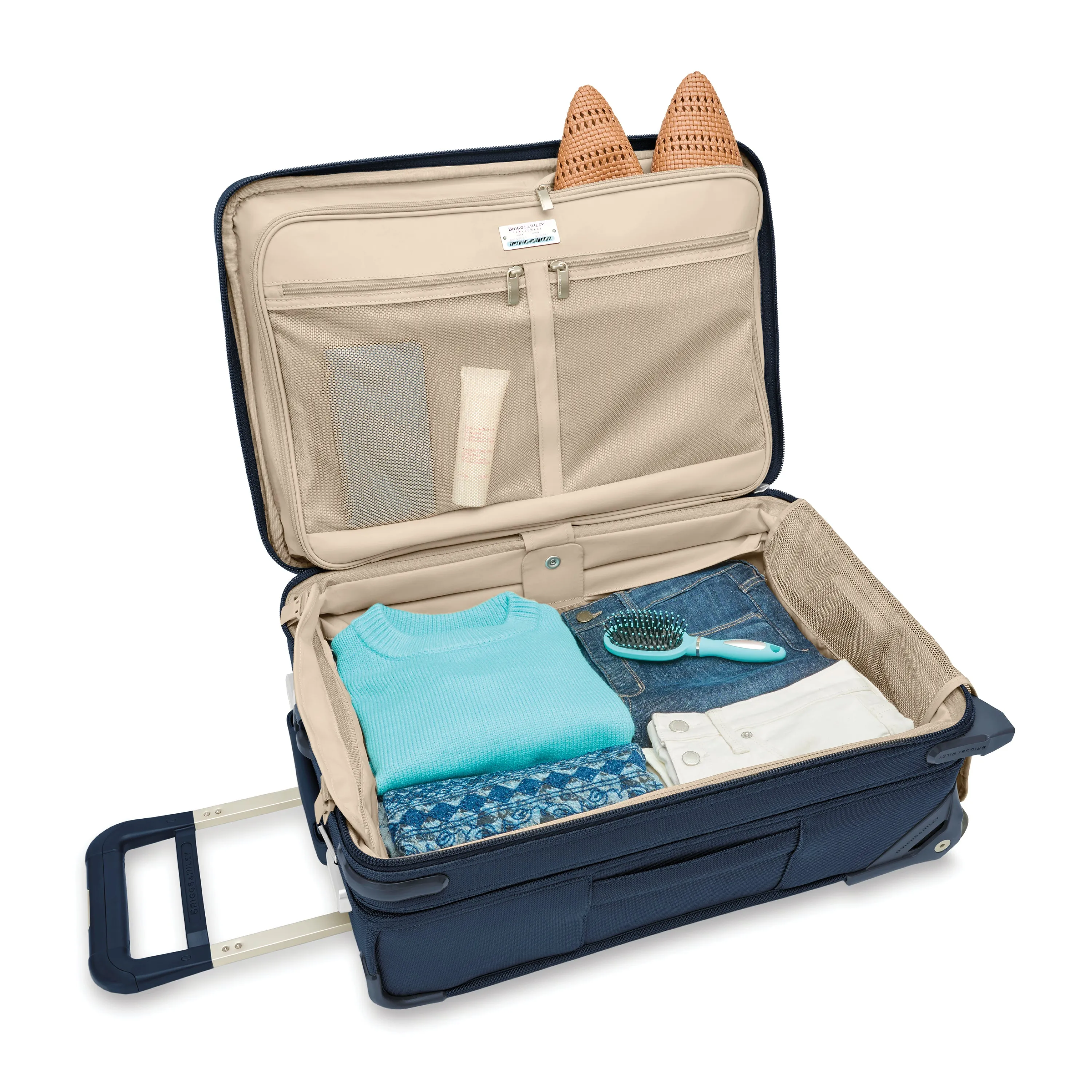 Briggs & Riley Baseline Expandable 22" Essential 2-Wheel Carry On