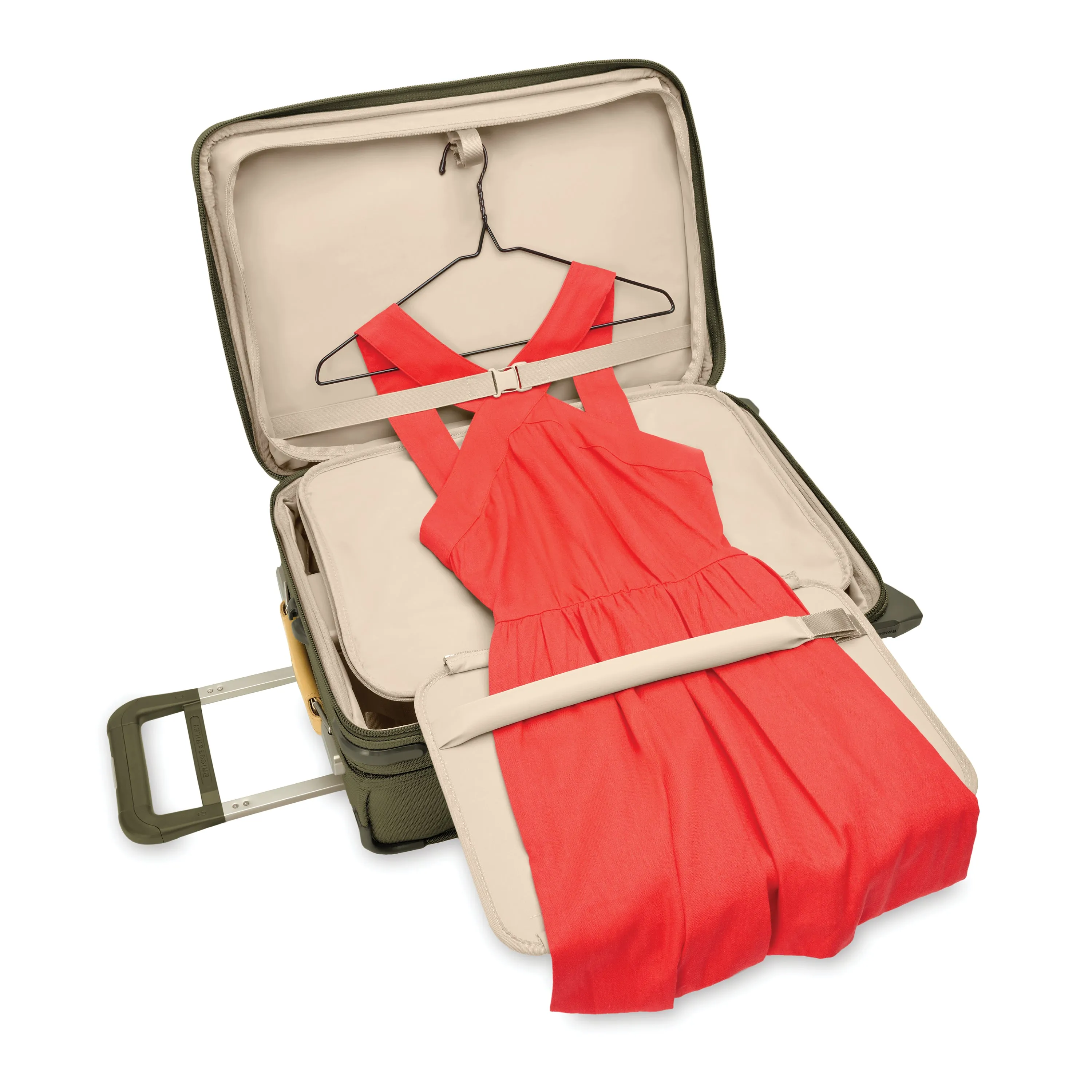 Briggs & Riley Baseline Expandable 22" Essential 2-Wheel Carry On