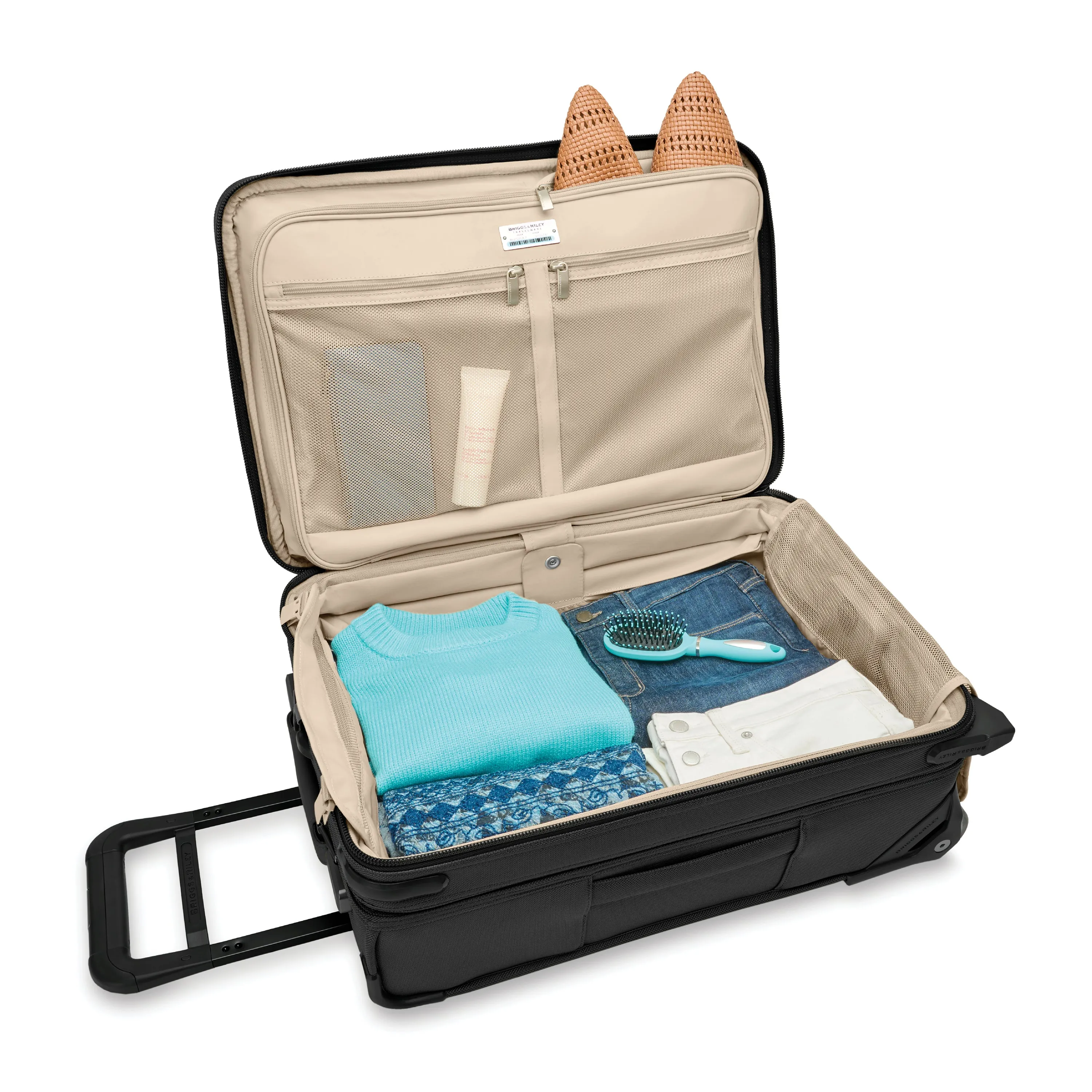 Briggs & Riley Baseline Expandable 22" Essential 2-Wheel Carry On