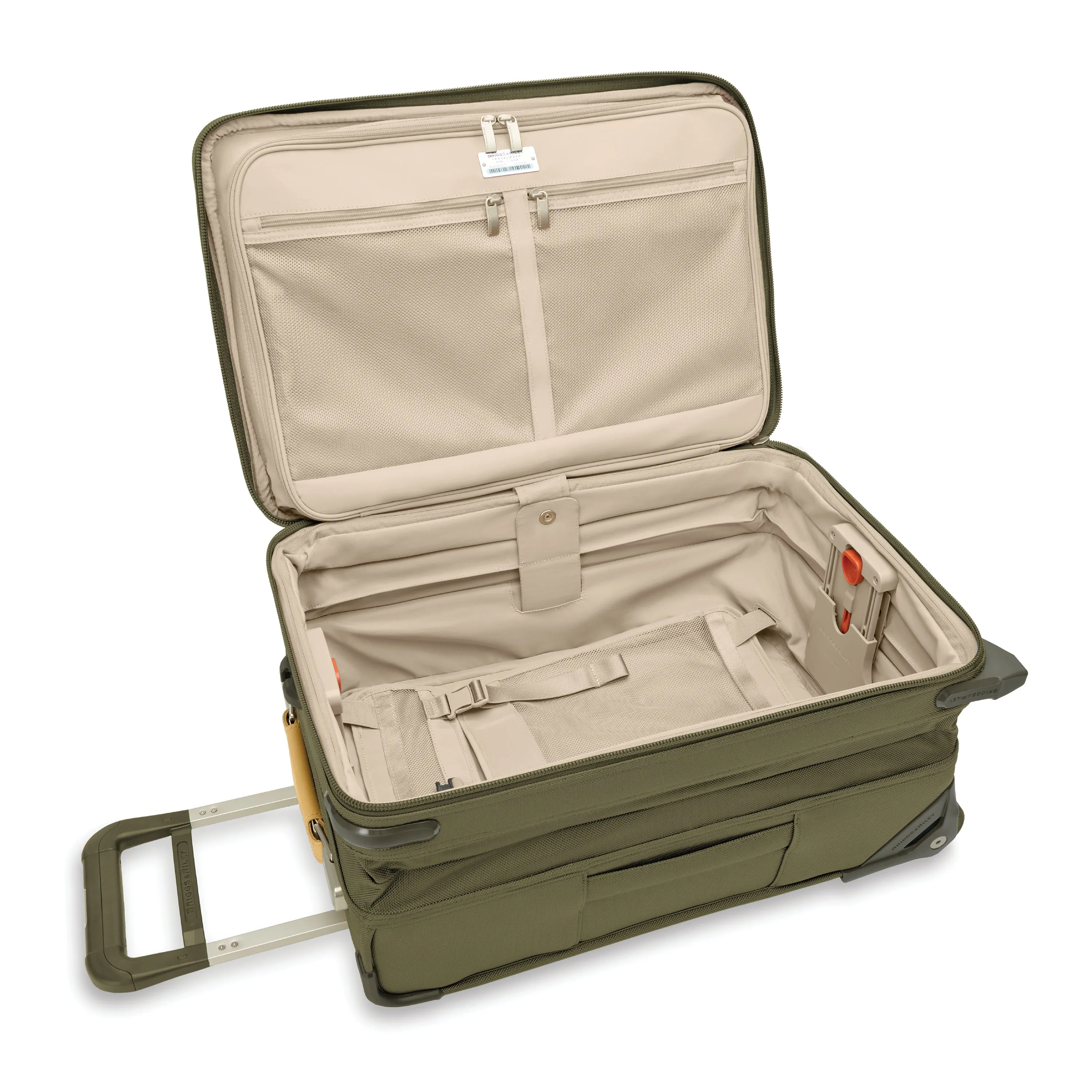 Briggs & Riley Baseline Expandable 22" Essential 2-Wheel Carry On