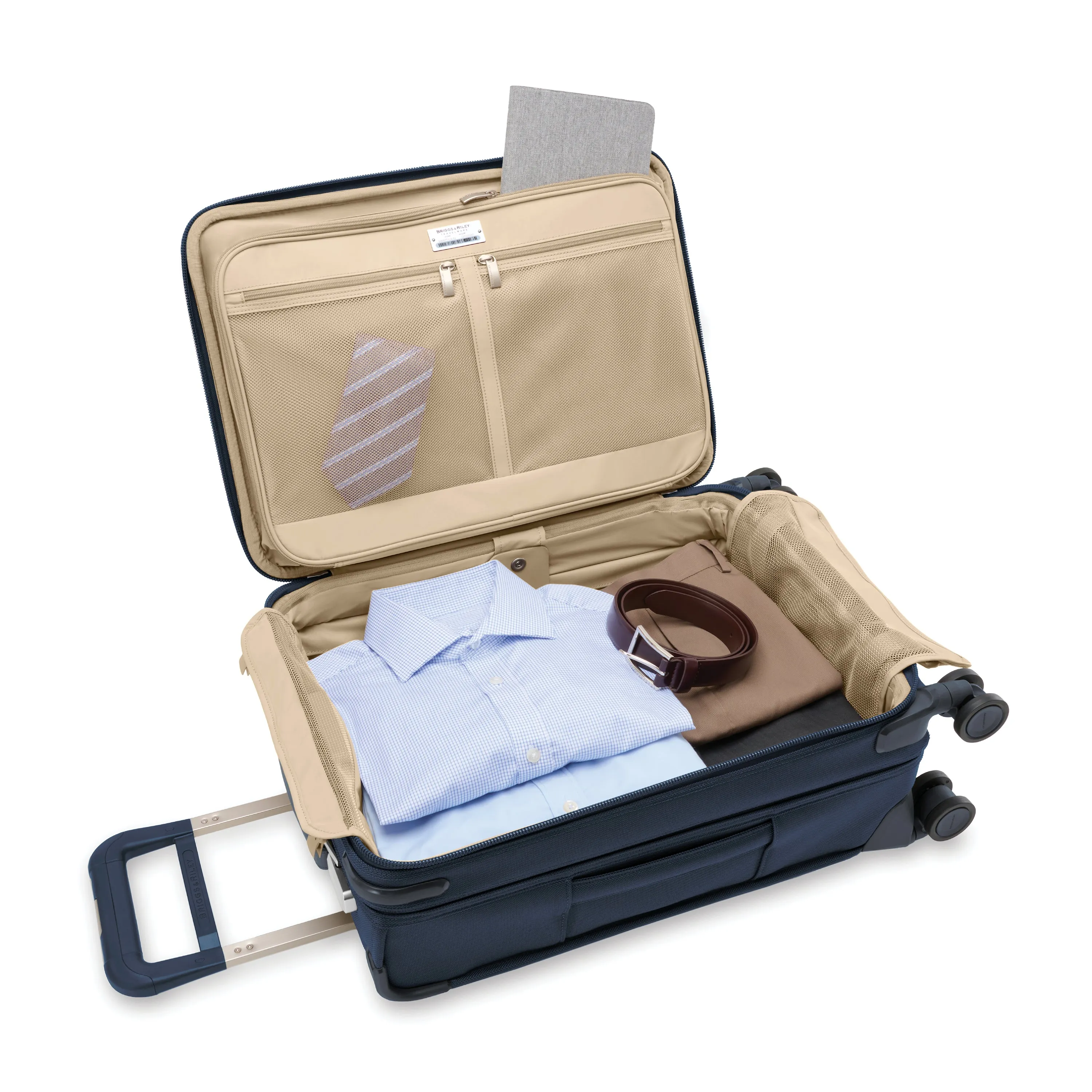 Briggs & Riley Baseline Expandable 22" Essential Carry On Spinner