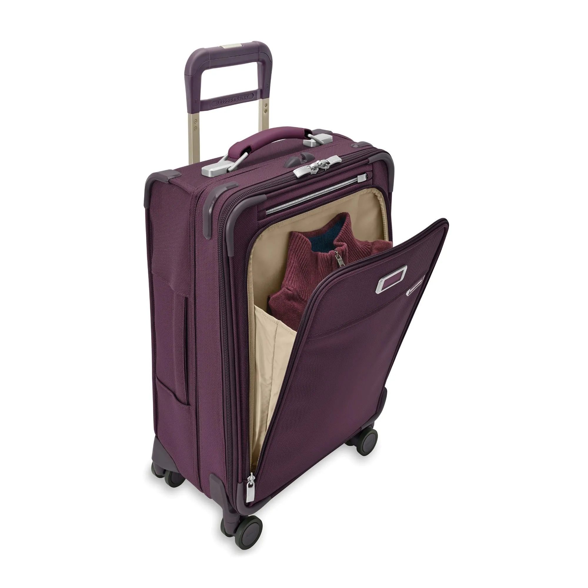 Briggs & Riley Baseline Expandable 22" Essential Carry On Spinner