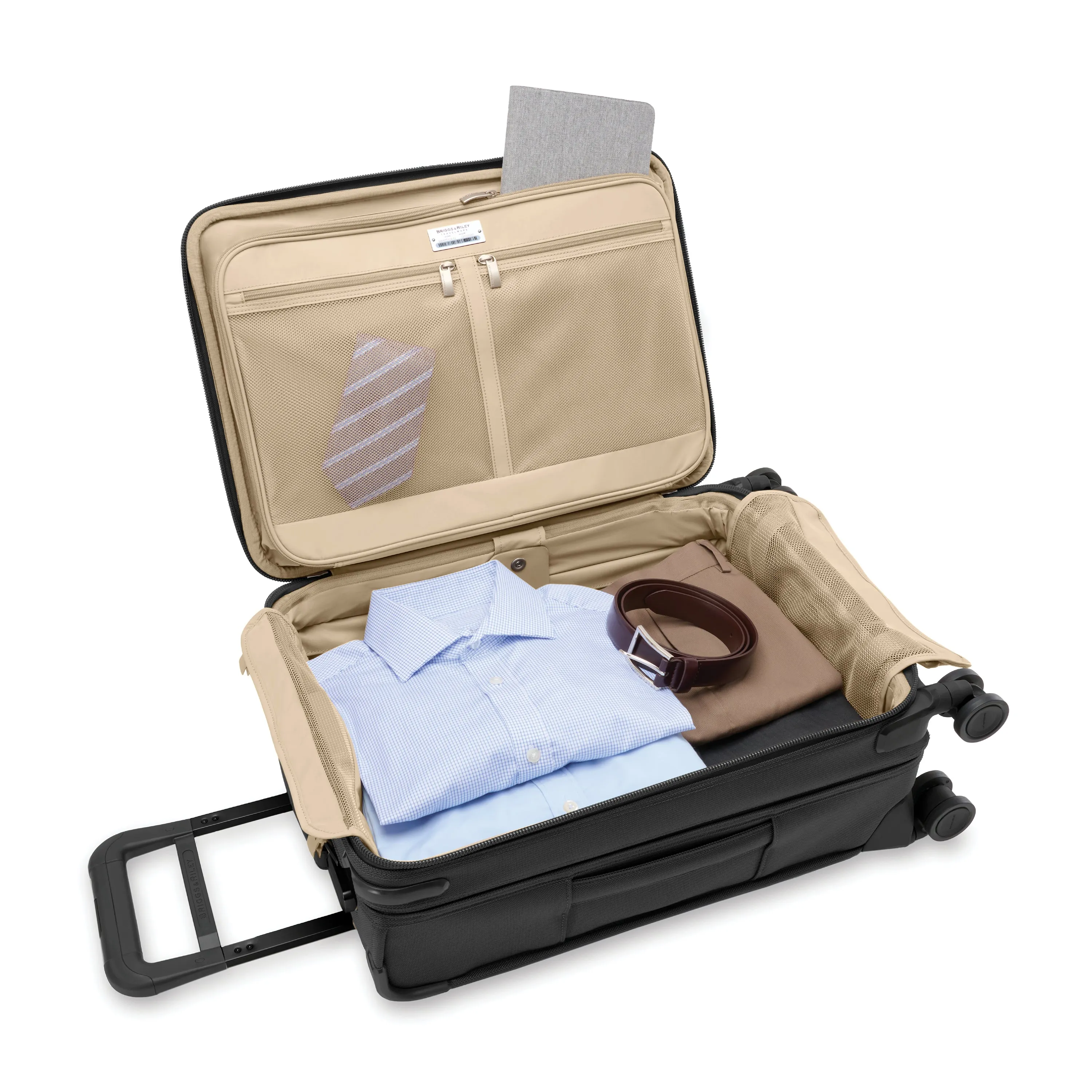Briggs & Riley Baseline Expandable 22" Essential Carry On Spinner