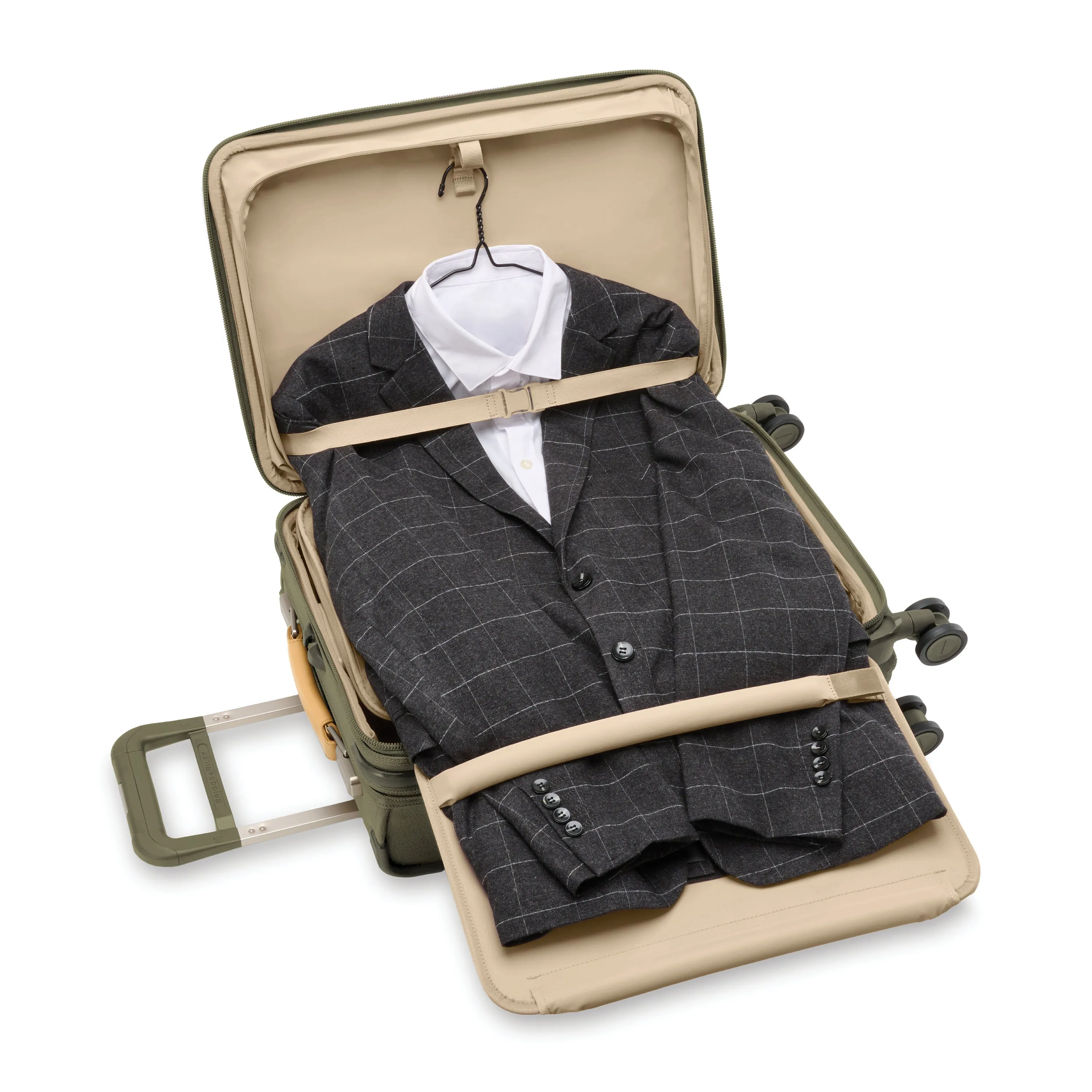 Briggs & Riley Baseline Expandable 22" Essential Carry On Spinner