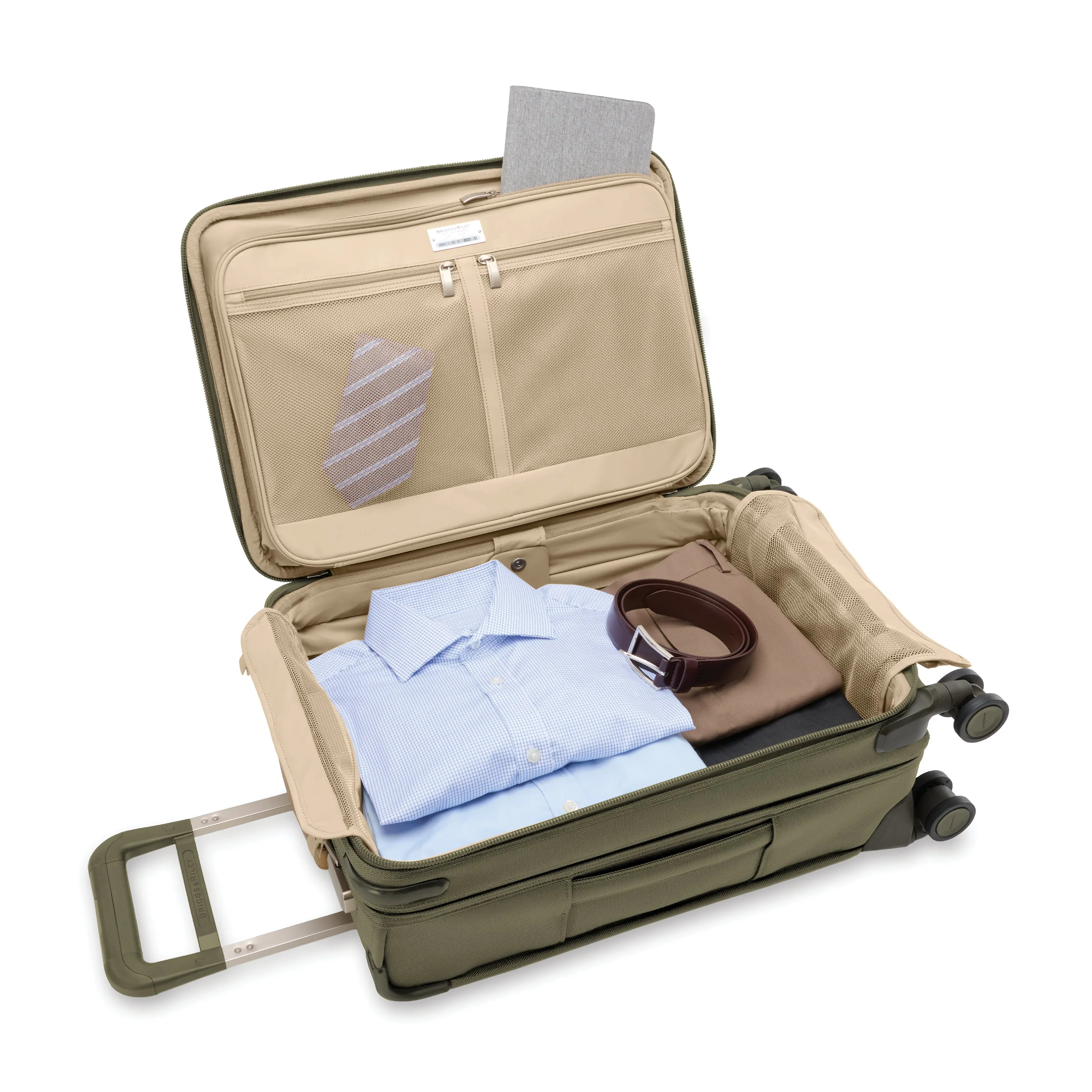 Briggs & Riley Baseline Expandable 22" Essential Carry On Spinner