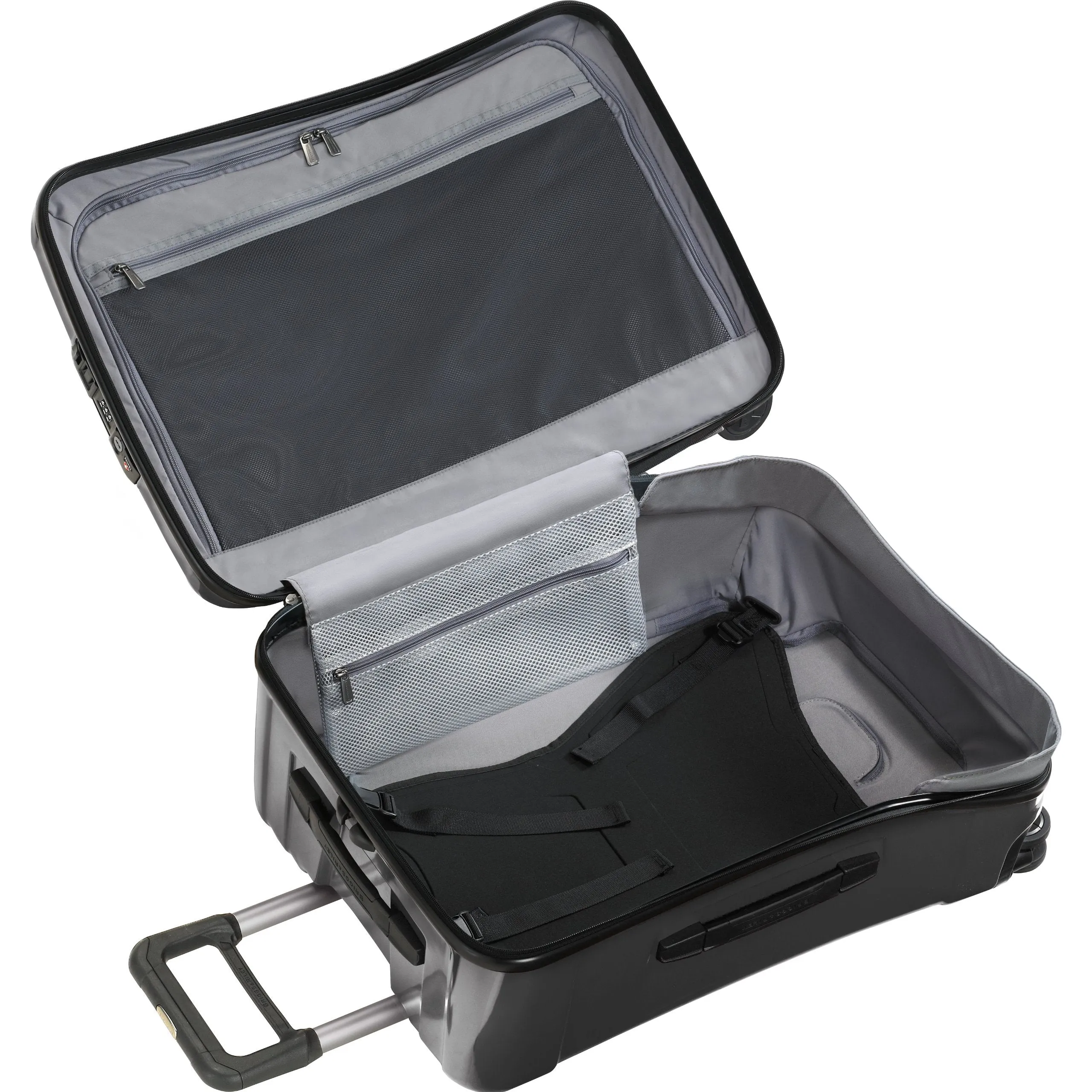Briggs & Riley Torq Medium Checked 26" 4-Wheel Medium Luggage