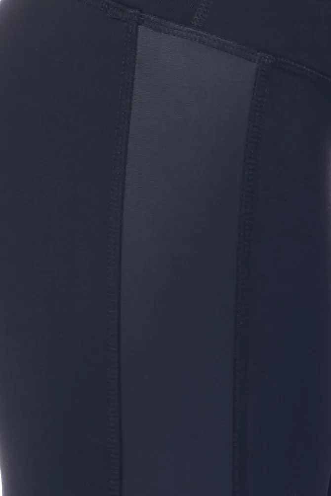 Bring It On Gloss Black Leggings