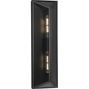 Bristol Collection Two-Light Large Outdoor Wall Lantern