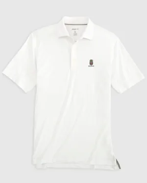 Brown Birdie Jersey Performance Polo