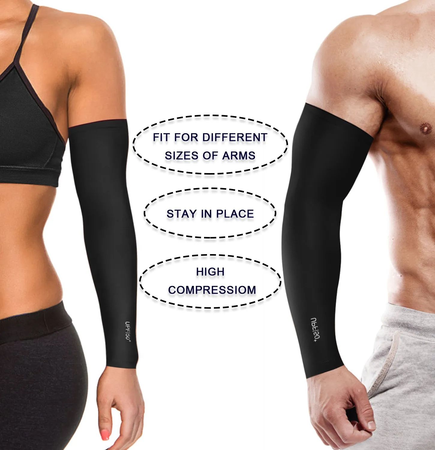 BUBBLELIME 82N/18S Sports Arm Sleeve