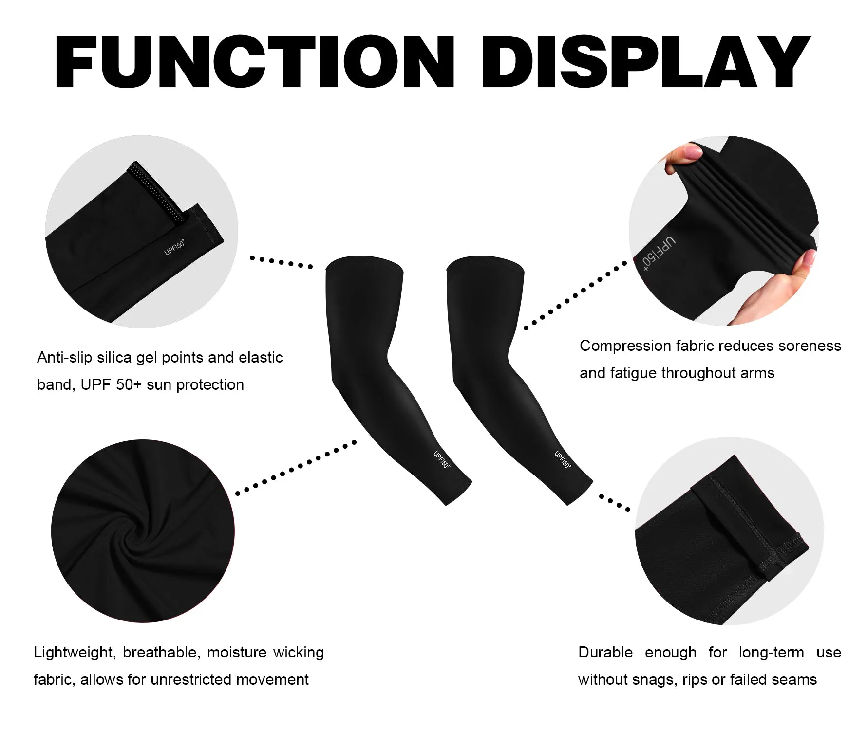 BUBBLELIME 82N/18S Sports Arm Sleeve