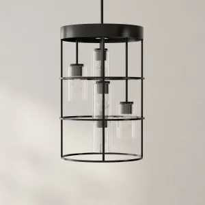 Burgess Collection Five-Light Hall & Foyer Light