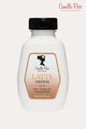 CAMILLE ROSE LATTE LEAVE-IN COLLECTION DEFINE STEP2 9oz