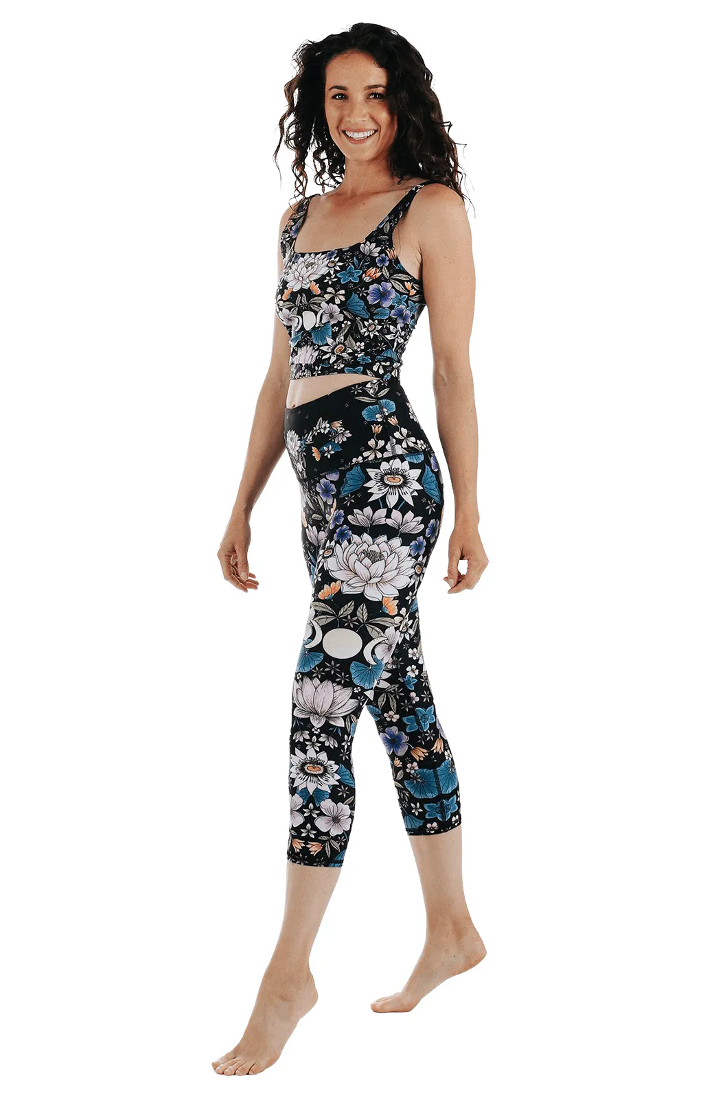 Capri Legging - Divine Feminine
