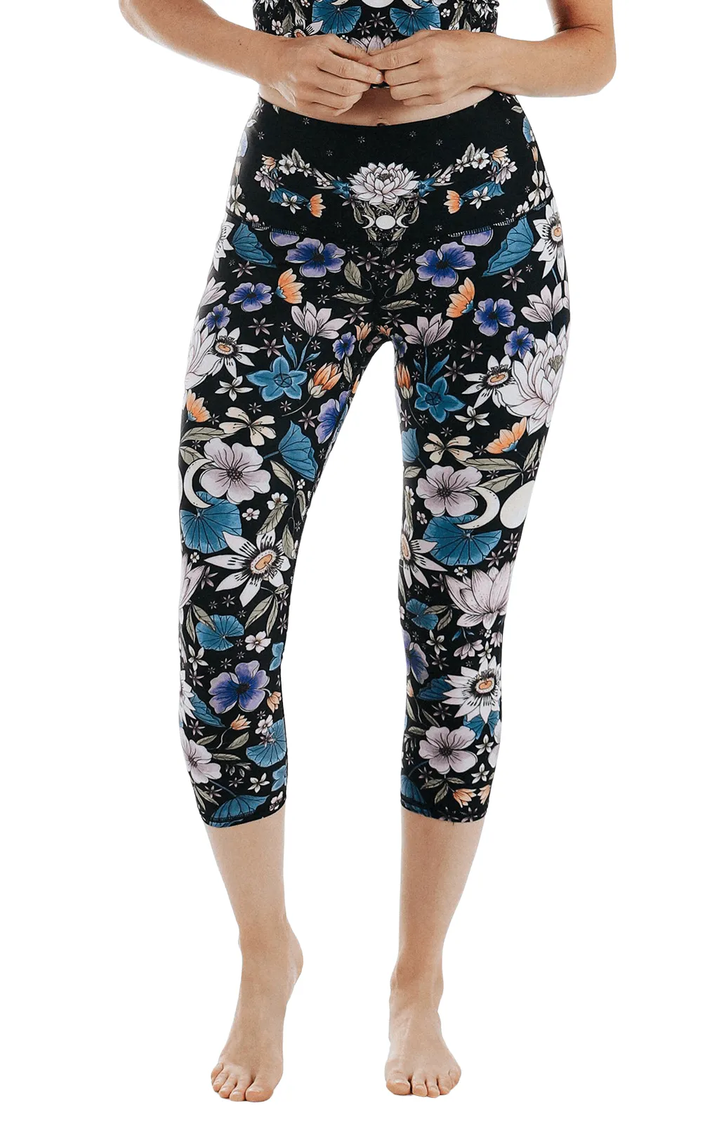 Capri Legging - Divine Feminine