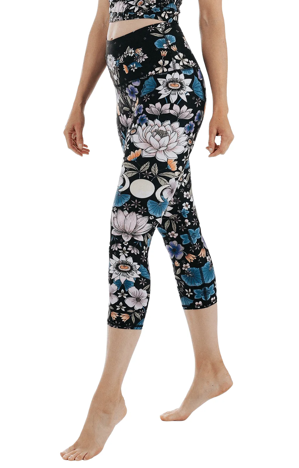 Capri Legging - Divine Feminine