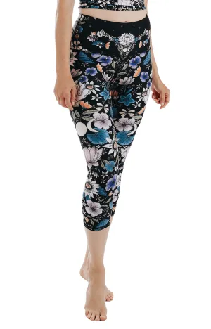 Capri Legging - Divine Feminine