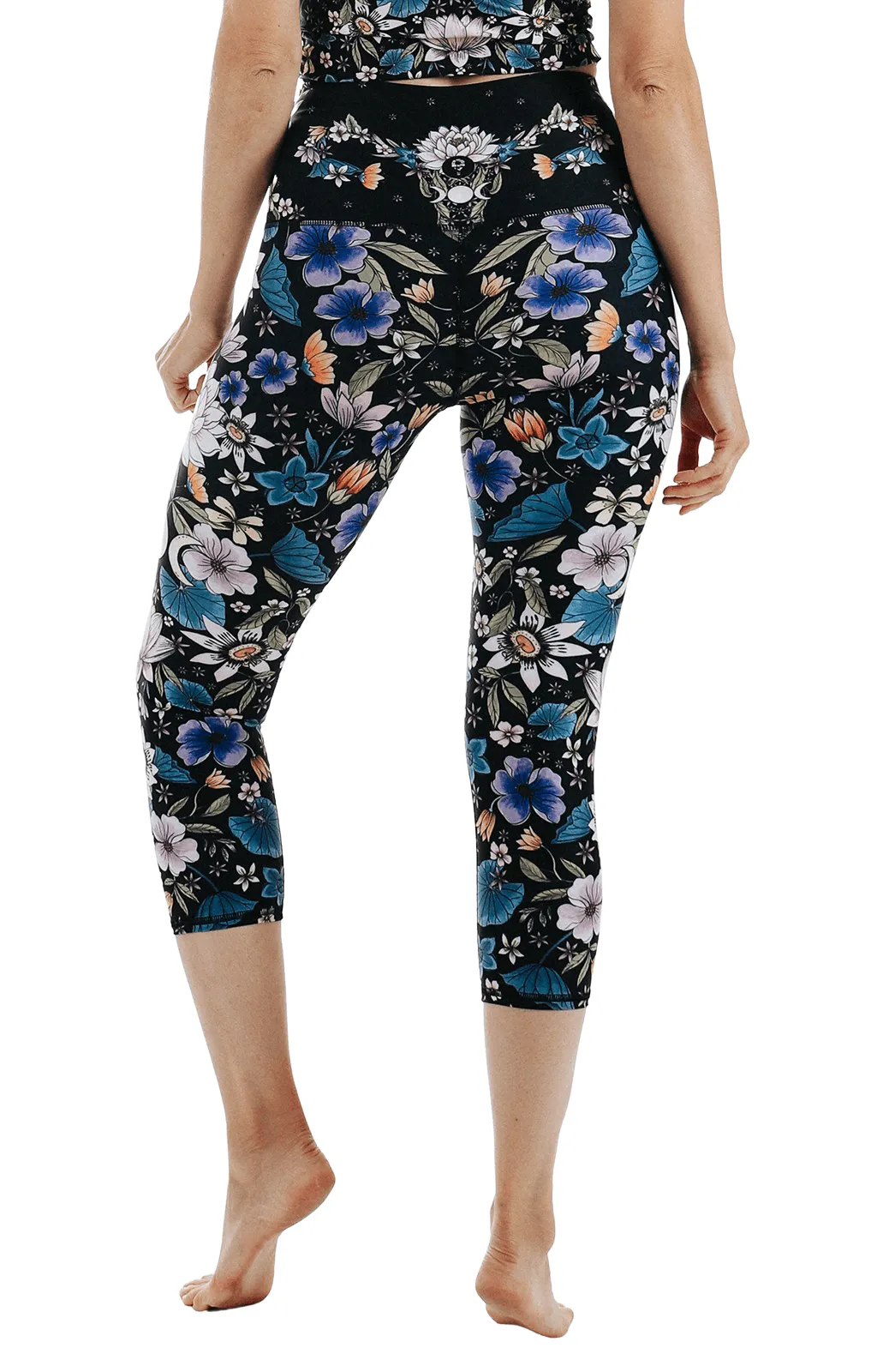 Capri Legging - Divine Feminine