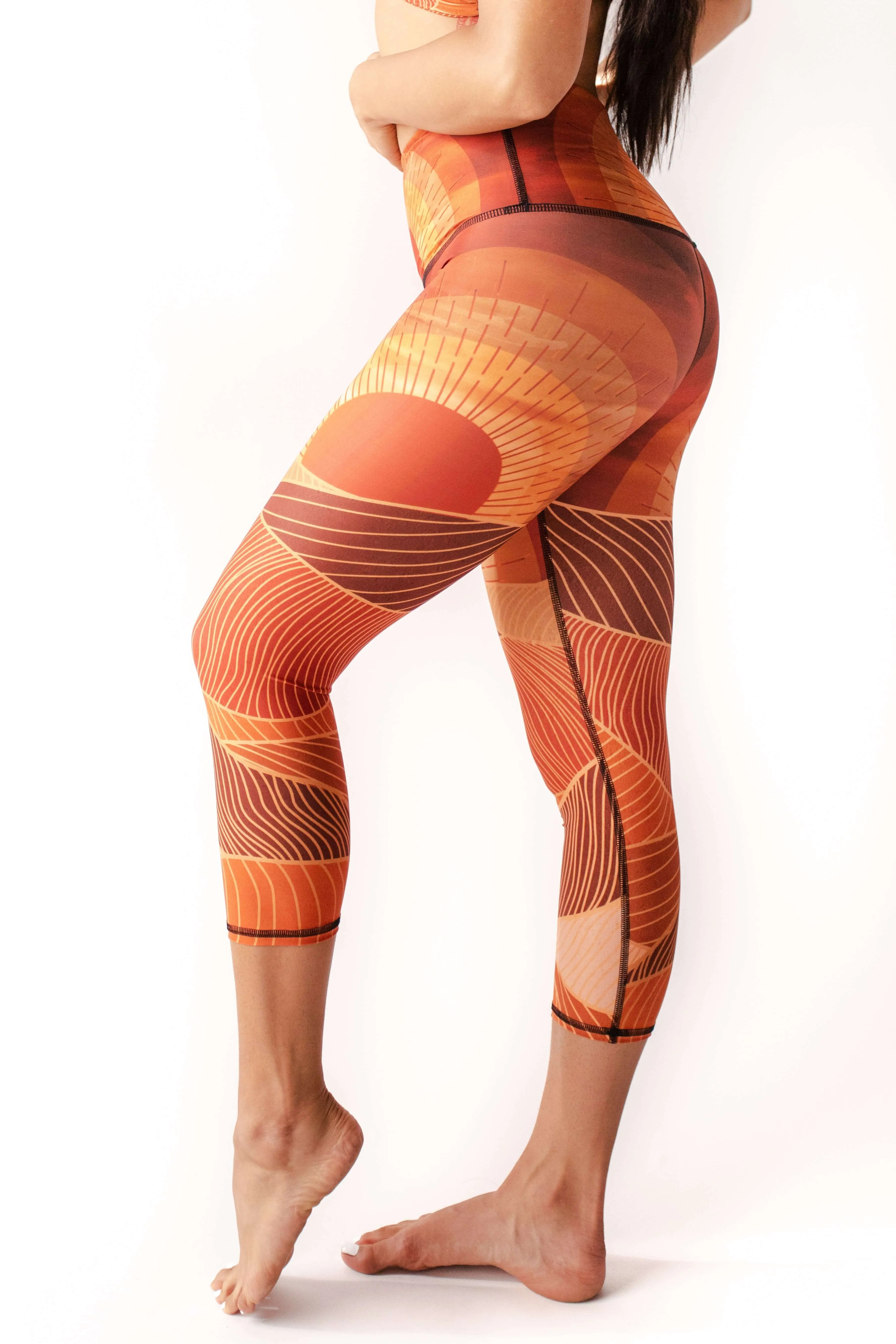 Capri Legging - Light of Day