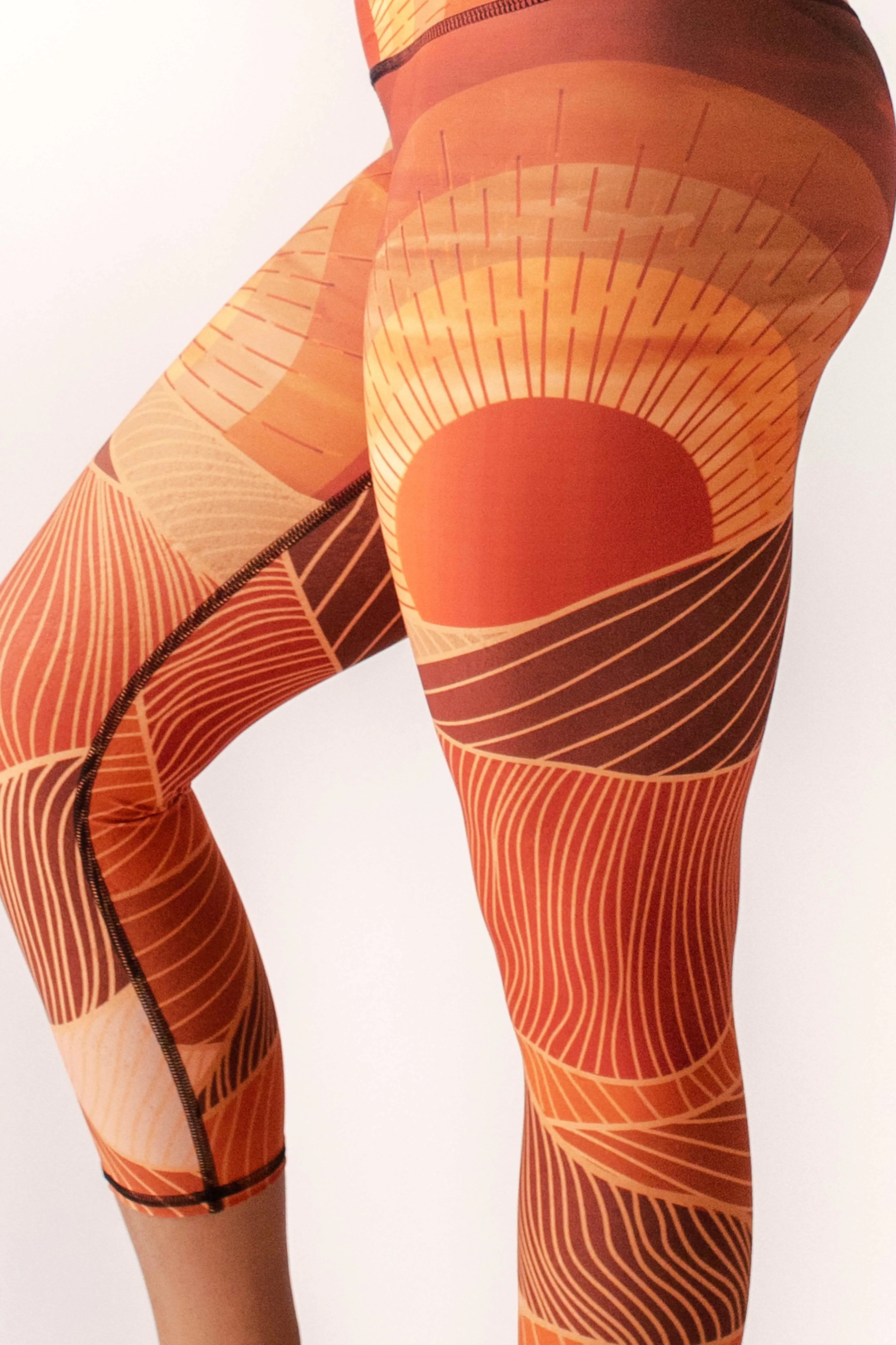Capri Legging - Light of Day