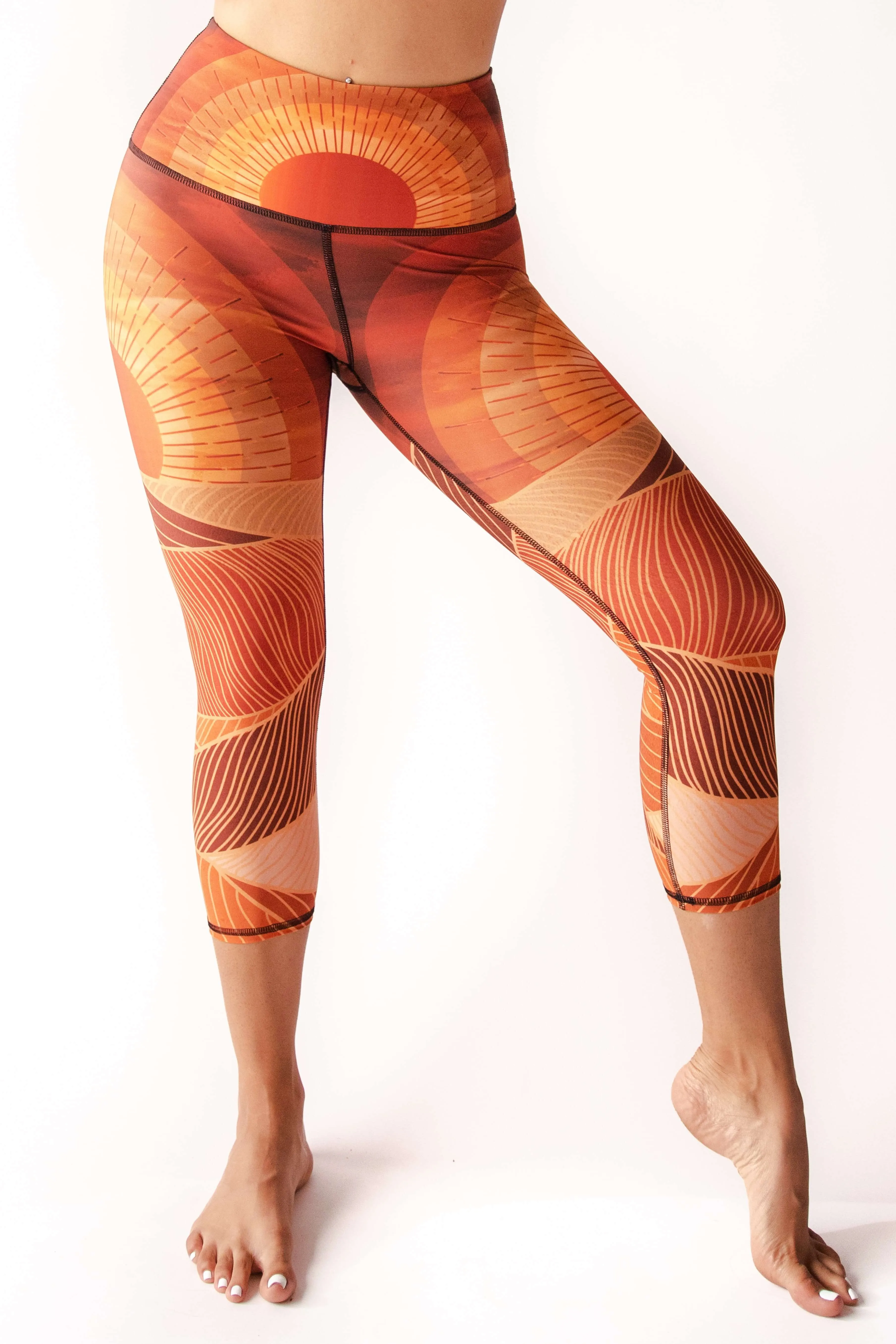 Capri Legging - Light of Day