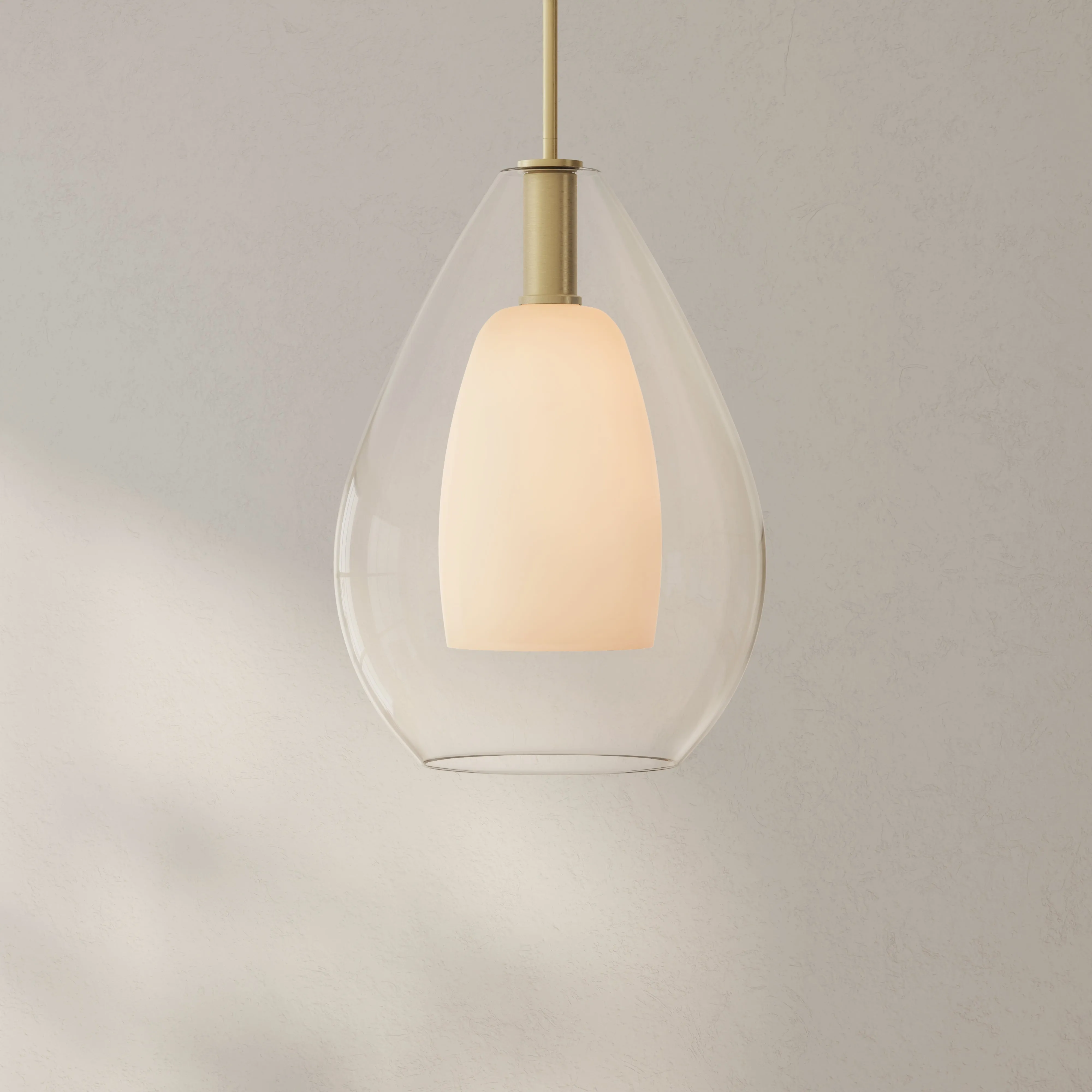 Carillon Collection One-Light Large Pendant
