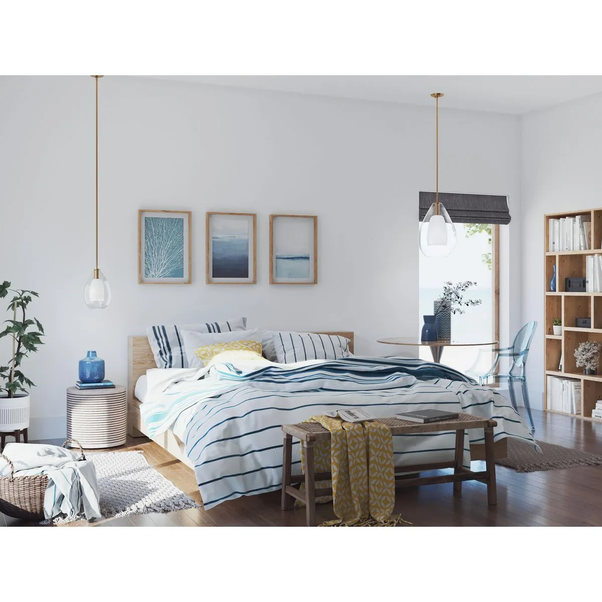 Carillon Collection One-Light Large Pendant