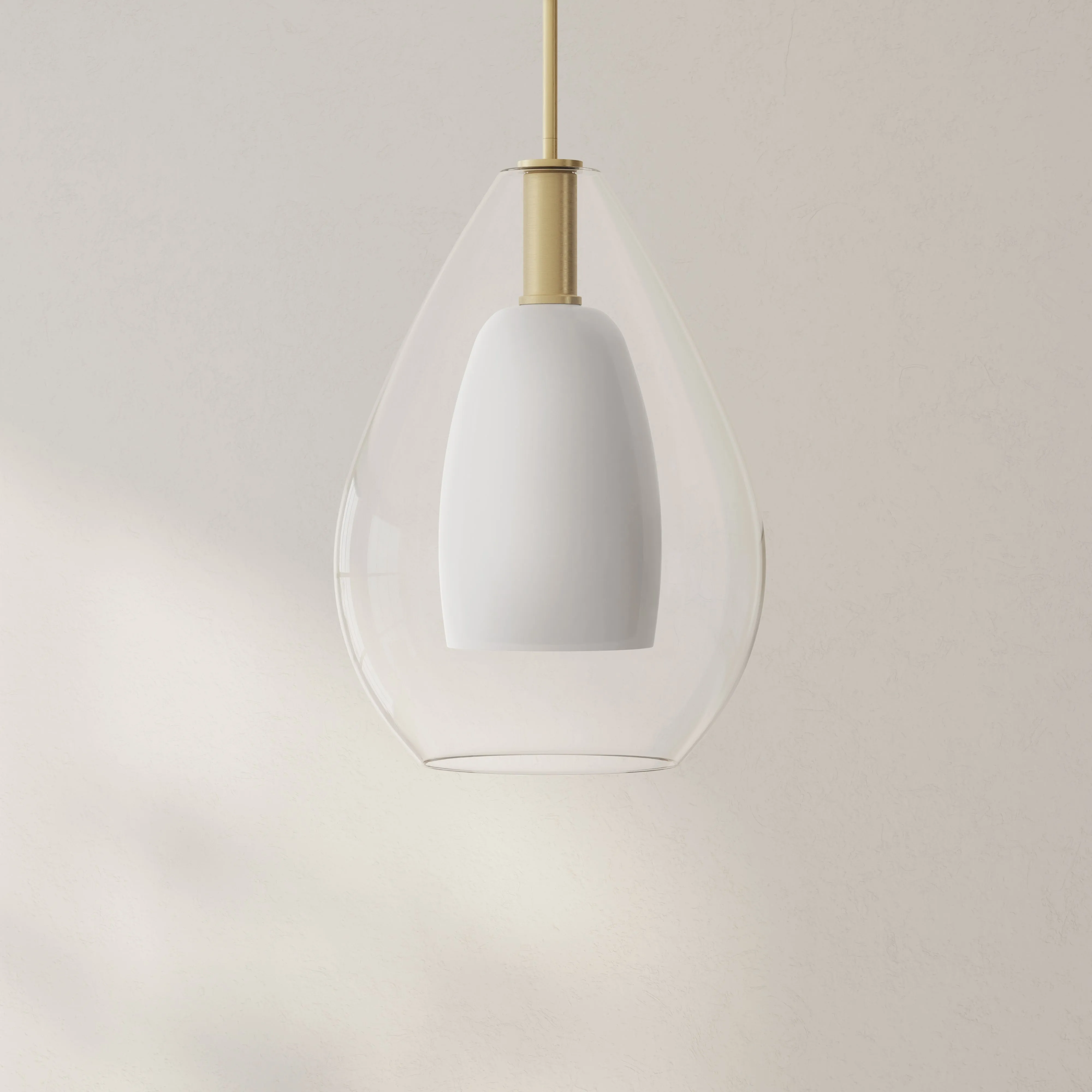 Carillon Collection One-Light Large Pendant