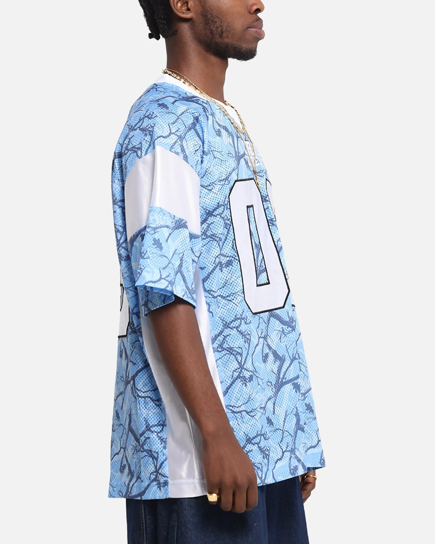 Carre Outlaw Jersey Light Blue Real Tree