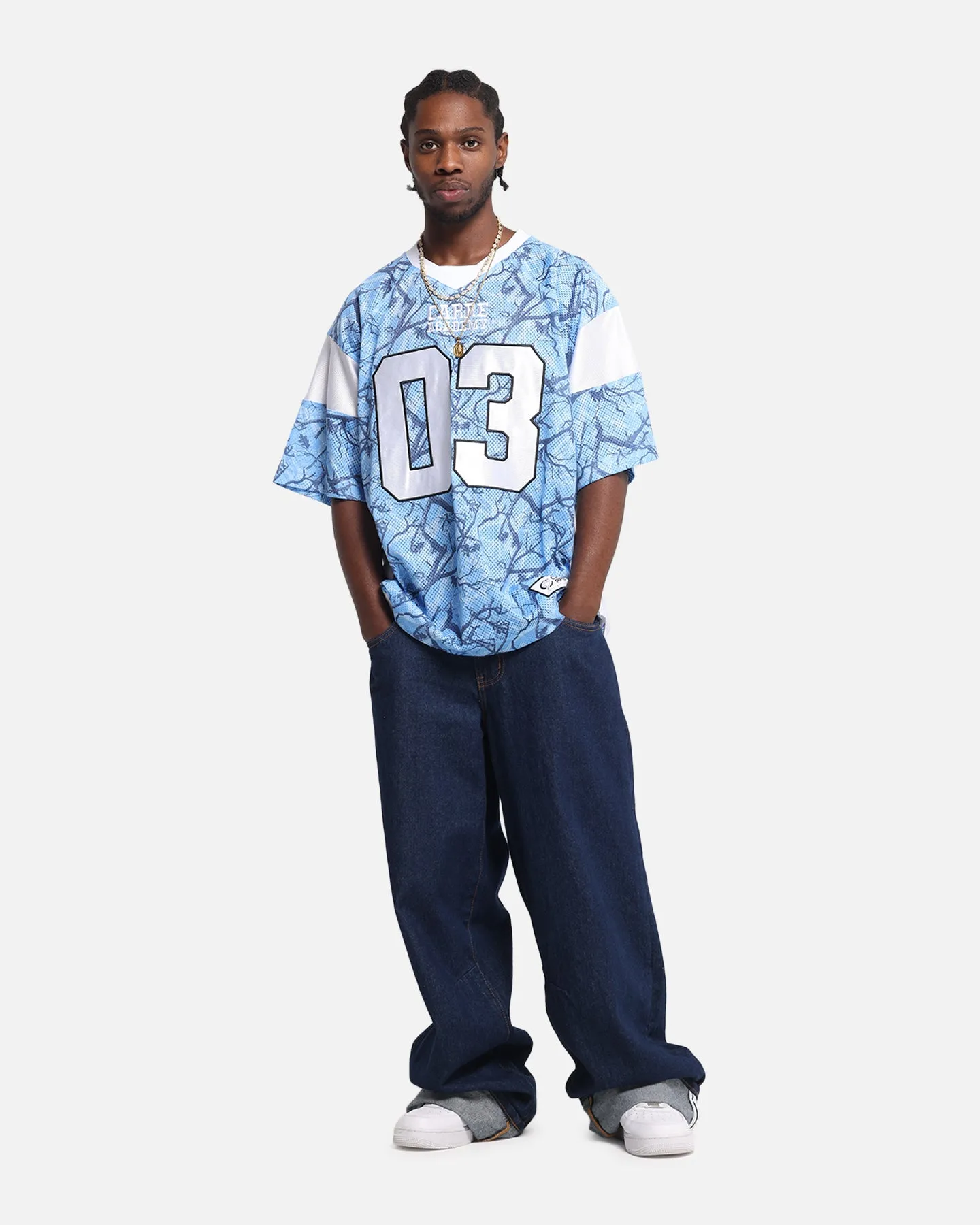 Carre Outlaw Jersey Light Blue Real Tree