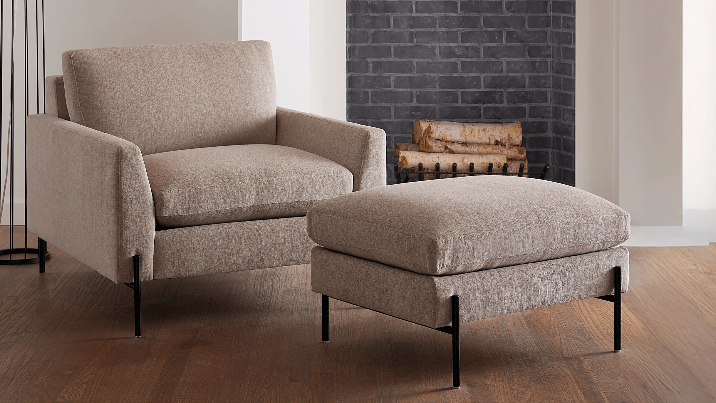 Catwalk Ottoman
