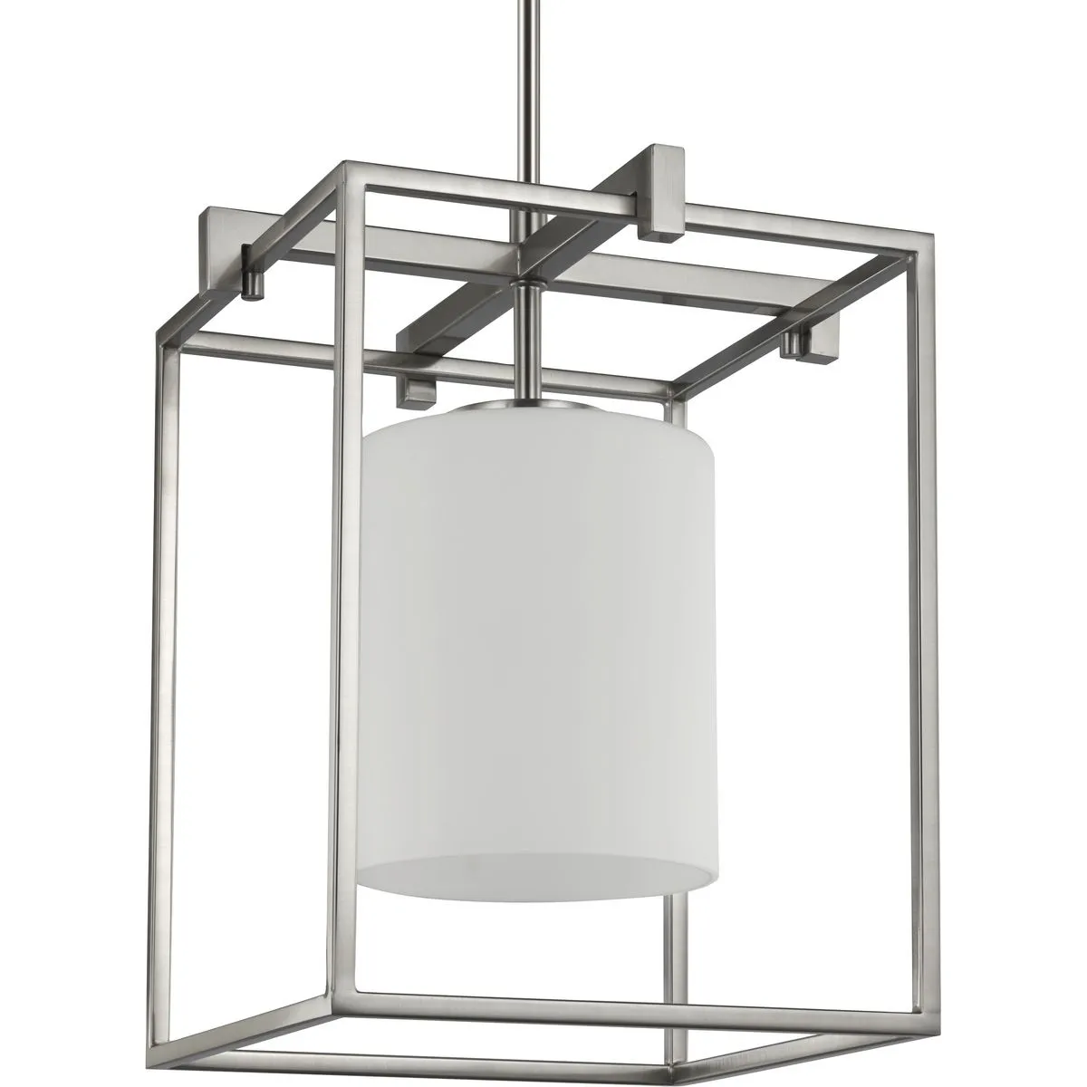 Chadwick Collection One-Light Etched Opal Glass Pendant Light