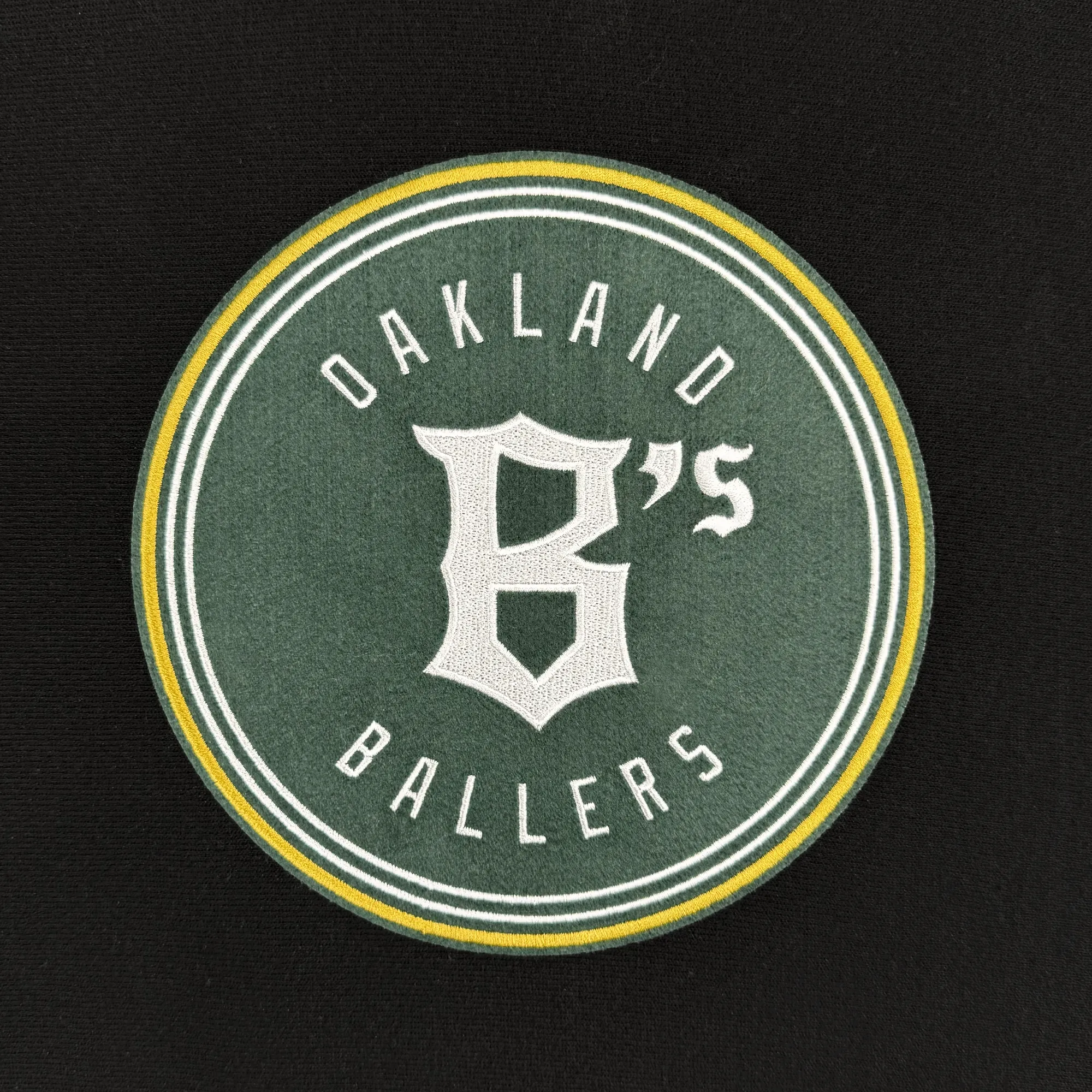 Champion X Oakland Ballers Logo Hoodie