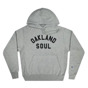 Champion X Oakland Soul Wordmark Hoodie