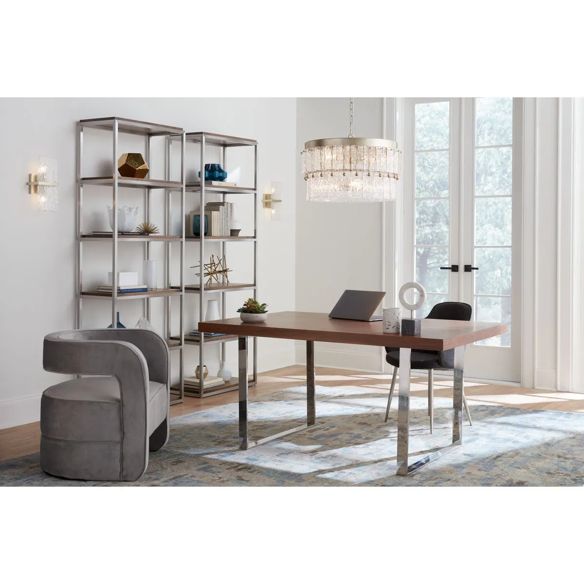 Chevall Collection Two-Light Organic Wall Sconce