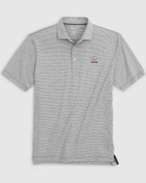 Chicago Lyndonn Striped Jersey Performance Polo - Phoenix Logo