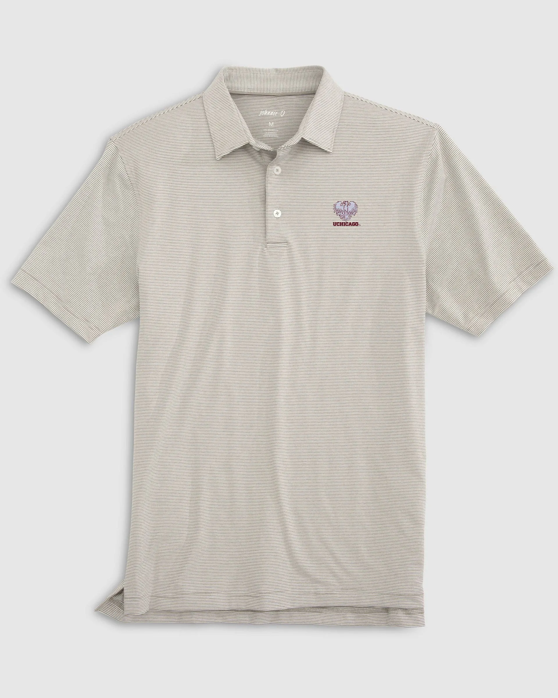 Chicago Lyndonn Striped Jersey Performance Polo - Phoenix Logo