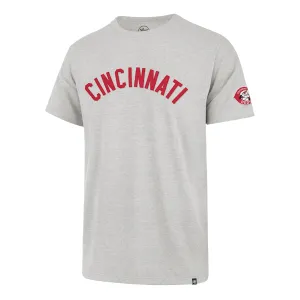 CINCINNATI REDS COOPERSTOWN FRANKLIN '47 FIELDHOUSE TEE