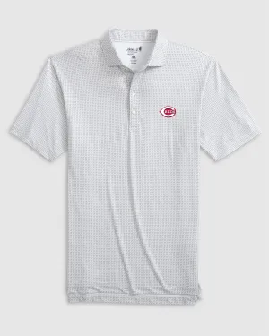 Cincinnati Reds Tee Time Performance Jersey Polo