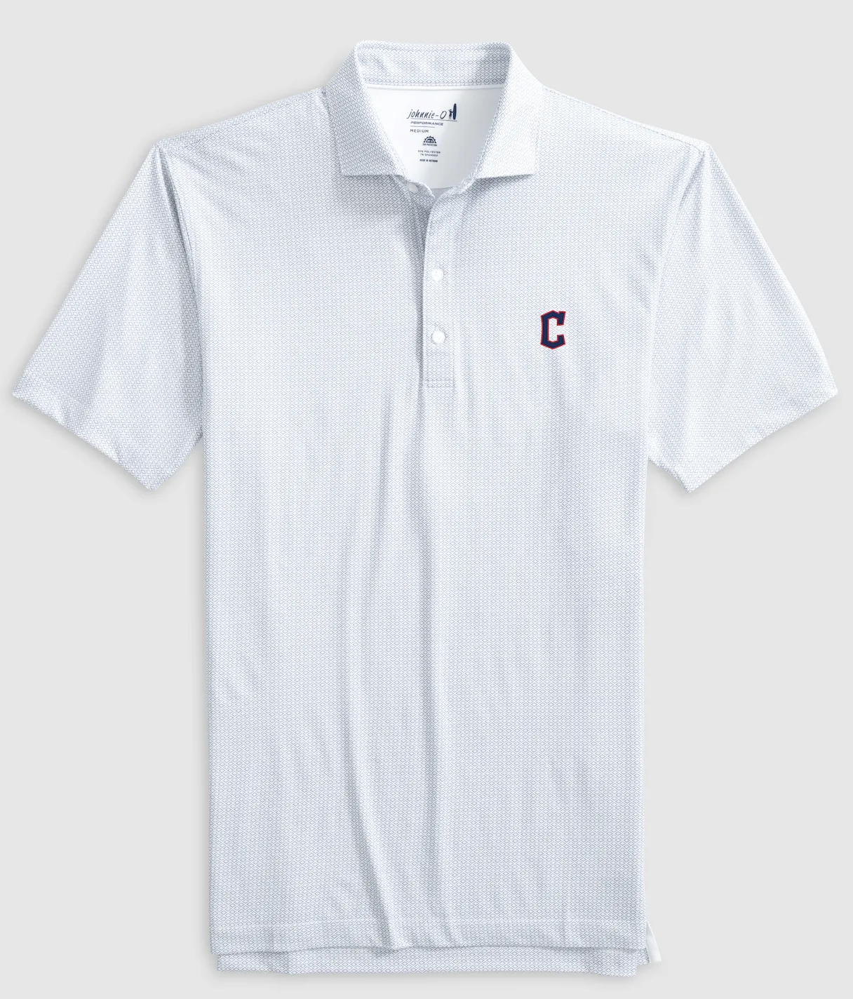 Cleveland Guardians Slade Performance Jersey Printed Polo