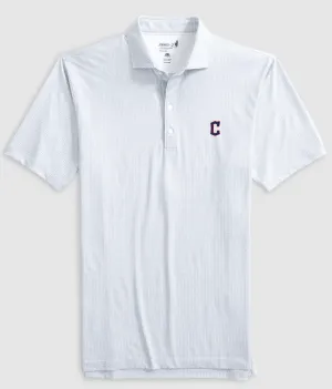 Cleveland Guardians Slade Performance Jersey Printed Polo