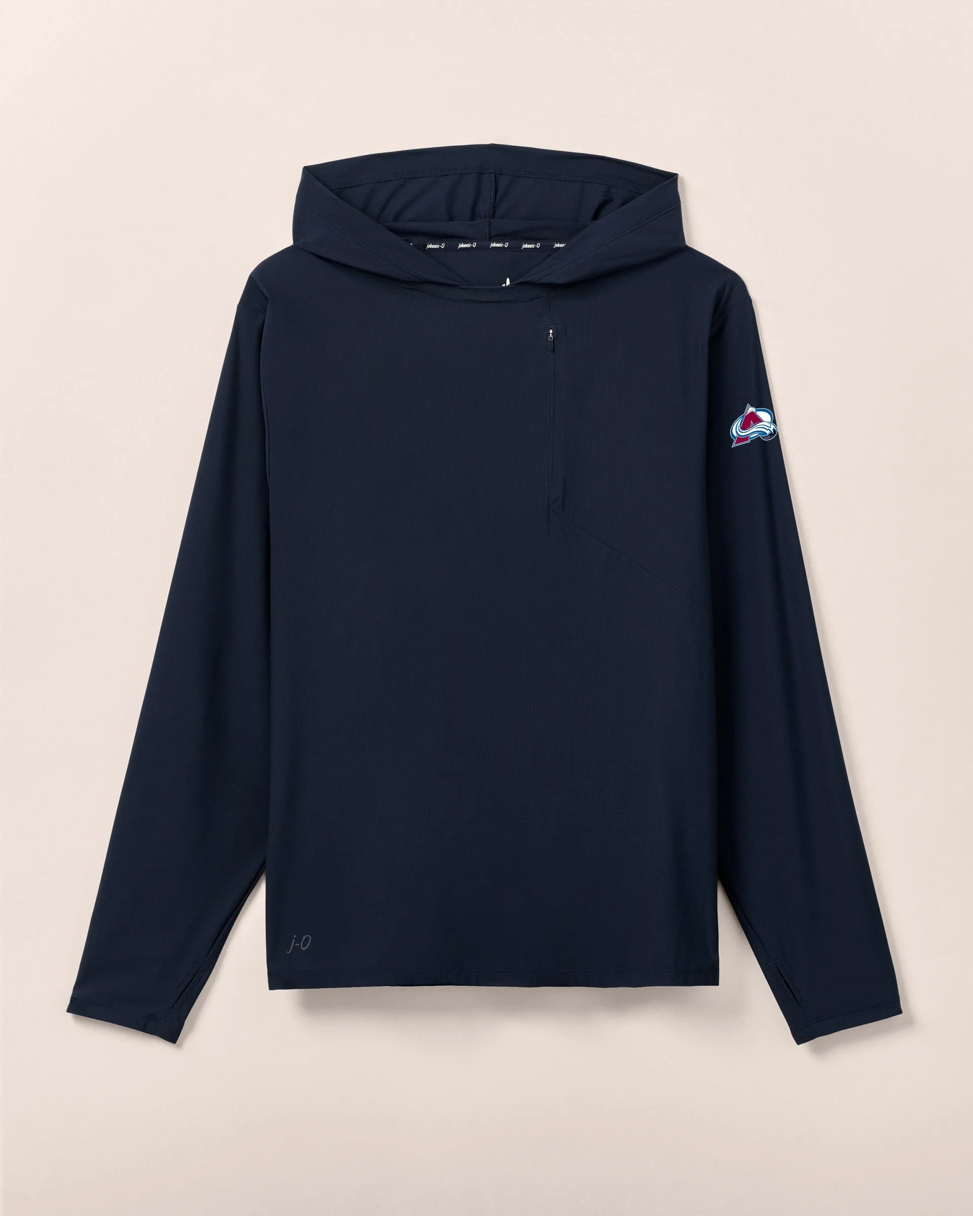 Colorado Avalanche Maxwel Performance T-Shirt Hoodie