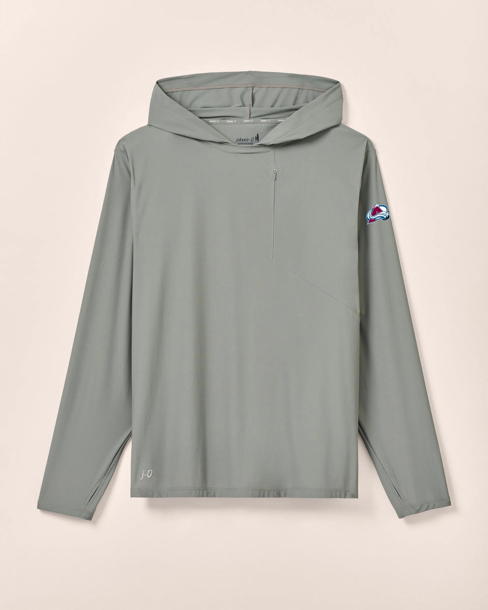 Colorado Avalanche Maxwel Performance T-Shirt Hoodie