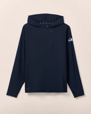 Colorado Avalanche Maxwel Performance T-Shirt Hoodie