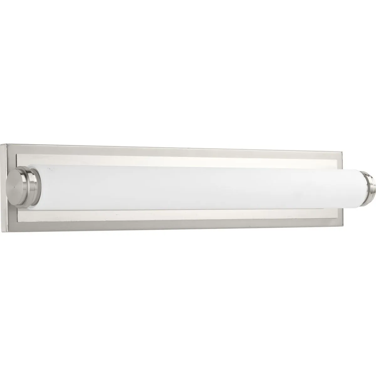 Concourse LED Collection 24" Etched White Glass Bath Vanity Light